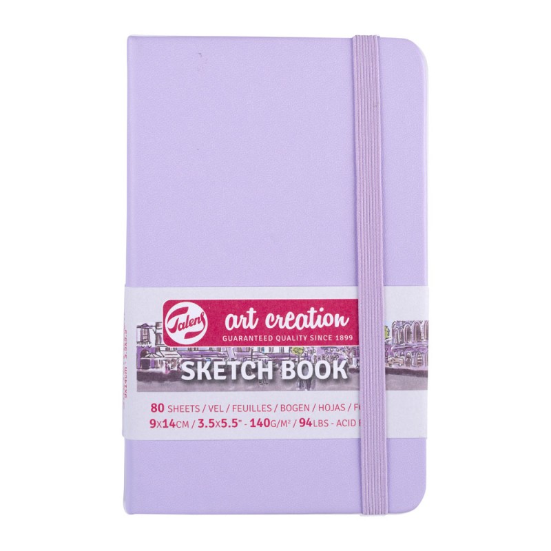 Talens : Art Creation : Çizim & Eskiz Defterleri : Pastel Violet : 140 gr : 80 Yaprak