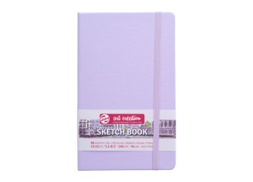 Talens : Art Creation : Çizim & Eskiz Defteri : 13 x 21 : 140 gr : 80 Yaprak : Pastel Violet