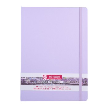 Talens : Art Creation : Çizim & Eskiz Defterleri : Pastel Violet : 140 gr : 80 Yaprak