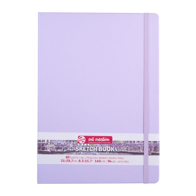 Talens : Art Creation : Çizim & Eskiz Defterleri : Pastel Violet : 140 gr : 80 Yaprak