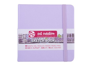 Talens : Art Creation : Çizim & Eskiz Defteri : 12 x 12 : 140 gr : 80 Yaprak : Pastel Violet