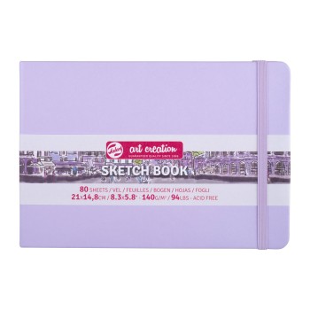 Talens : Art Creation : Çizim & Eskiz Defterleri : Pastel Violet : 140 gr : 80 Yaprak