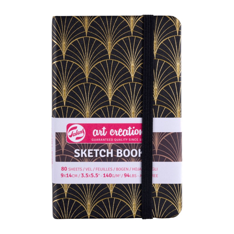Talens : Art Creation : Çizim & Eskiz Defterleri : Art Deco : 140 gr : 80 Yaprak