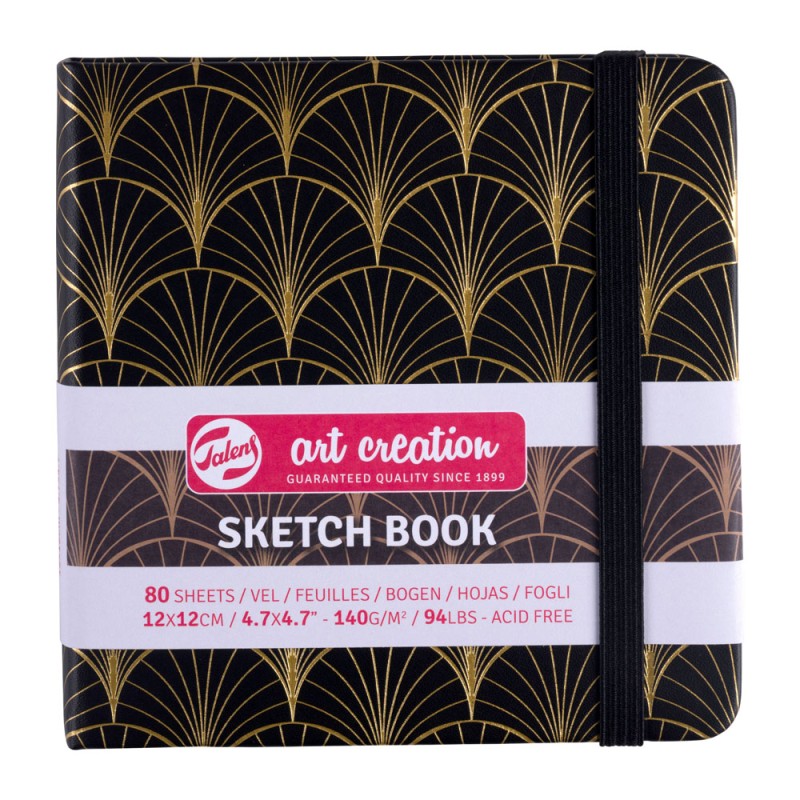 Talens : Art Creation : Çizim & Eskiz Defterleri : Art Deco : 140 gr : 80 Yaprak
