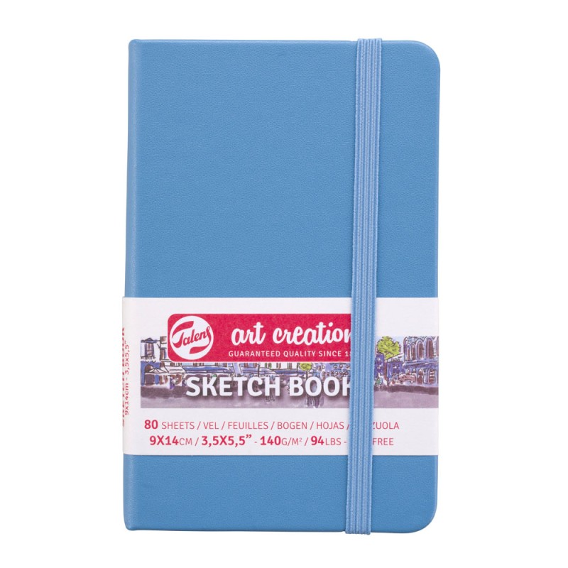 Talens : Art Creation : Çizim & Eskiz Defterleri : Lake Blue : 140 gr : 80 Yaprak