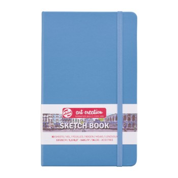 Talens : Art Creation : Çizim & Eskiz Defterleri : Lake Blue : 140 gr : 80 Yaprak