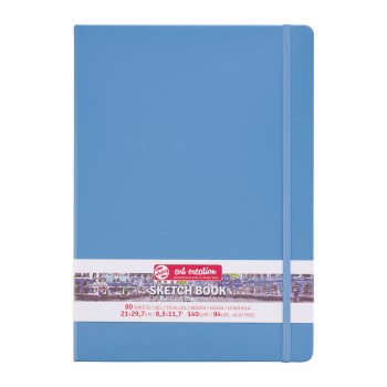 Talens : Art Creation : Çizim & Eskiz Defterleri : Lake Blue : 140 gr : 80 Yaprak