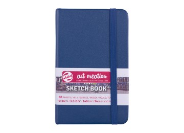 Talens : Art Creation : Çizim & Eskiz Defteri : 9 x 14 : 140 gr : 80 Yaprak : Navy Blue