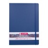 Talens : Art Creation : Çizim & Eskiz Defteri : 21 x 29,7 : 140 gr : 80 Yaprak : Navy Blue