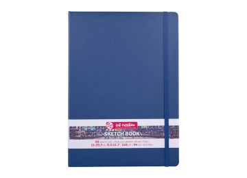 Talens : Art Creation : Çizim & Eskiz Defteri : 21 x 29,7 : 140 gr : 80 Yaprak : Navy Blue