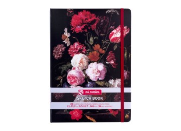 Talens : Art Creation : Çizim & Eskiz Defteri : 21 x 29,7 : 140 gr : 80 Yaprak : Flowers in a Glass Vase