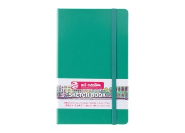 Talens : Art Creation : Çizim & Eskiz Defteri : 13 x 21 : 140 gr : 80 Yaprak : Forest Green