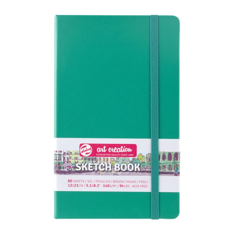 Talens : Art Creation : Çizim & Eskiz Defterleri : Forest Green : 140 gr : 80 Yaprak