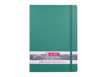 Talens : Art Creation : Çizim & Eskiz Defteri : 21 x 29,7 : 140 gr : 80 Yaprak : Forest Green