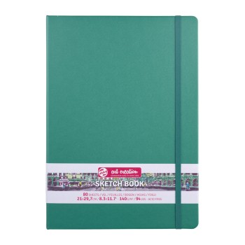 Talens : Art Creation : Çizim & Eskiz Defterleri : Forest Green : 140 gr : 80 Yaprak
