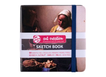 Talens : Art Creation : Çizim & Eskiz Defteri : 12 x 12 : 140 gr : 80 Yaprak : The Milkmaid