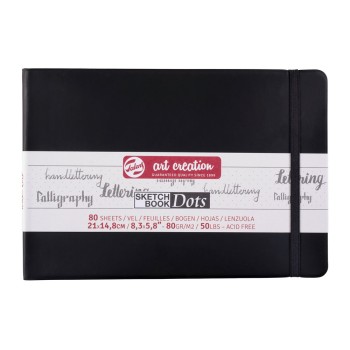Talens : Art Creation : Noktalı Çizim & Eskiz Defteri : 14,8 x 21 : 80 gr : 80 Yaprak