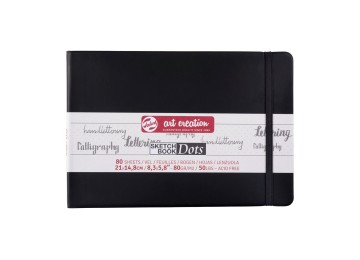 Talens : Art Creation : Noktalı Çizim & Eskiz Defteri : 14,8 x 21 : 80 gr : 80 Yaprak