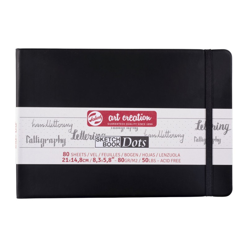 Talens : Art Creation : Noktalı Çizim & Eskiz Defterleri : 80 gr : 80 Yaprak