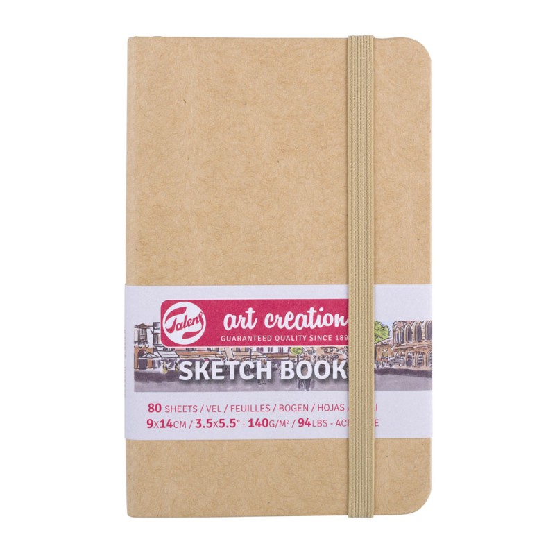 Talens : Art Creation : Çizim & Eskiz Defterleri : Kraft : 140 gr : 80 Yaprak