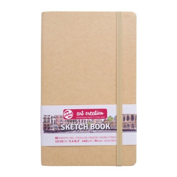 Talens : Art Creation : Çizim & Eskiz Defterleri : Kraft : 140 gr : 80 Yaprak