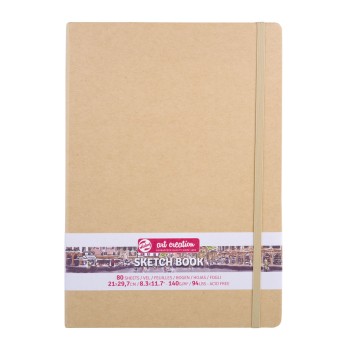 Talens : Art Creation : Çizim & Eskiz Defterleri : Kraft : 140 gr : 80 Yaprak