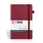Sakura : Çizgili Eskiz & Çizim Not Defteri : Vişne : 13 x 21 : 140 gr : 80 Yaprak