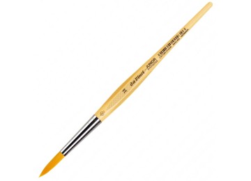 Da Vinci : Junior Sentetik : Yuvarlak Fırça : Seri 303 : No.14