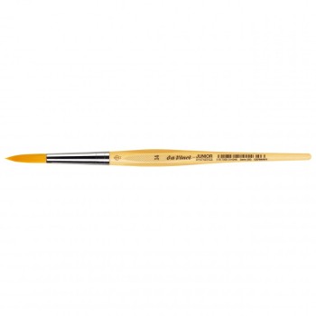 Da Vinci : Junior Sentetik : Yuvarlak Fırça : Seri 303 : No.14