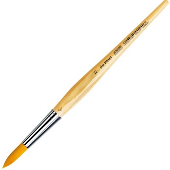 Da Vinci : Junior Sentetik : Yuvarlak Fırça : Seri 303