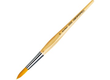 Da Vinci : Junior Sentetik : Yuvarlak Fırça : Seri 303 : No.18