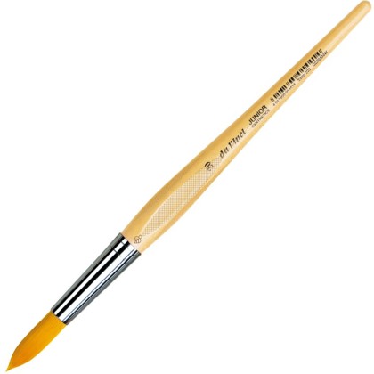 Da Vinci : Junior Sentetik : Yuvarlak Fırça : Seri 303