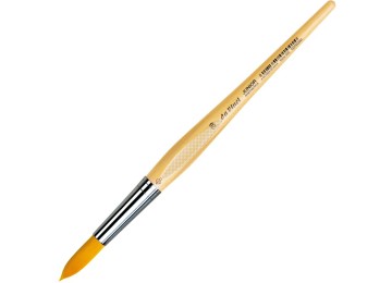 Da Vinci : Junior Sentetik : Yuvarlak Fırça : Seri 303 : No.20