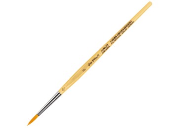 Da Vinci : Junior Sentetik : Yuvarlak Fırça : Seri 303 : No.5