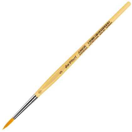 Da Vinci : Junior Sentetik : Yuvarlak Fırça : Seri 303 : No.5