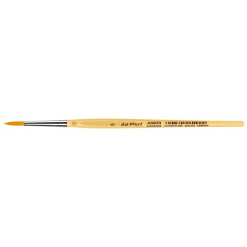 Da Vinci : Junior Sentetik : Yuvarlak Fırça : Seri 303 : No.5