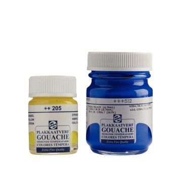 Talens : Gouache : Guaj Boya