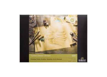 Rembrandt : Renkli Çizim Defteri : Desert Brown : A3 : 180 gr : 50 Yaprak