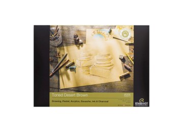 Rembrandt : Renkli Çizim Defteri : Desert Brown : A4 : 180 gr : 50 Yaprak
