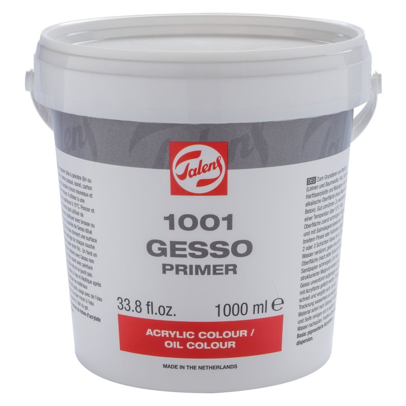 Talens : Gesso Primer : 1000 ml 