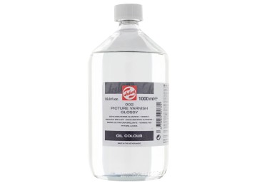 Talens : Picture Varnish Glossy : Parlak Yağlı Boya Verniği : 002 : 1000 ml