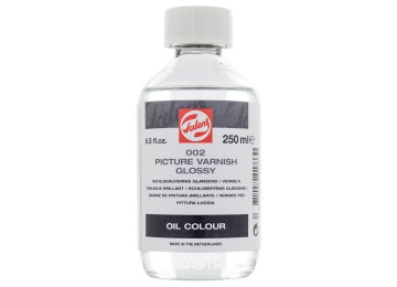 Talens : Picture Varnish Glossy : Parlak Yağlı Boya Verniği : 002 : 250 ml