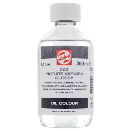 Talens : Picture Varnish Glossy : Parlak Yağlı Boya Verniği : 002 : 250 ml