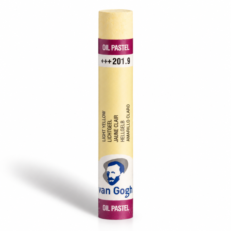 Van Gogh : Yağlı Pastel Boya : Light Yellow : 201.9