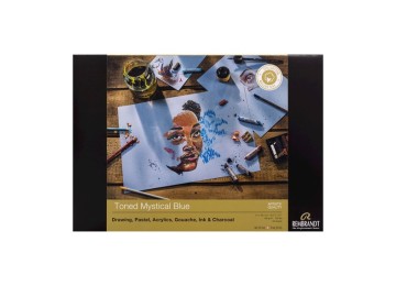 Rembrandt : Renkli Çizim Defteri : Mystical Blue : A3 : 180 gr : 50 Yaprak