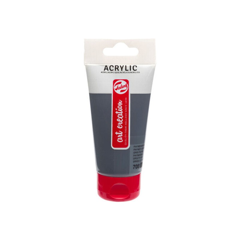 Talens : Art Creation : Akrilik Boya : 75 ml : Payne's Grey