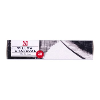 Talens : Charcoal : Thin : 30 Parça