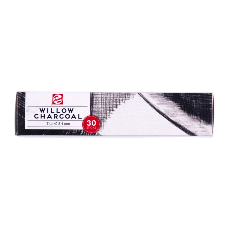 Talens : Charcoal : Thin : 30 Parça