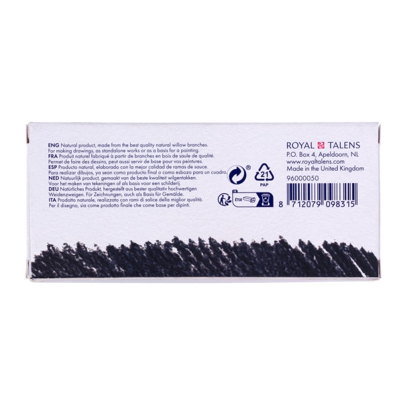 Talens : Charcoal : Thic : 20 Parça
