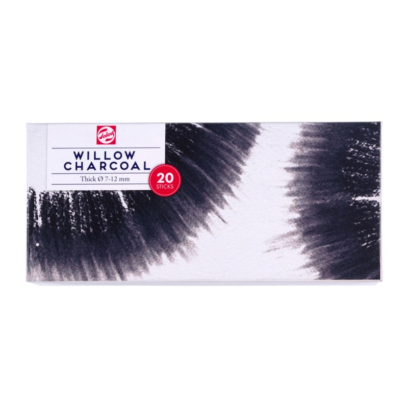 Talens : Charcoal : Thic : 20 Parça